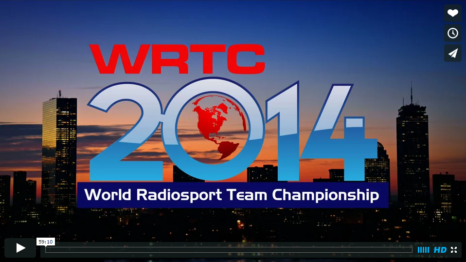 WRTC2014 Documentary by 9V1YC