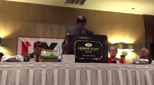 CQ Contest Hall of Fame Induction at Dayton Contest Dinner 2015